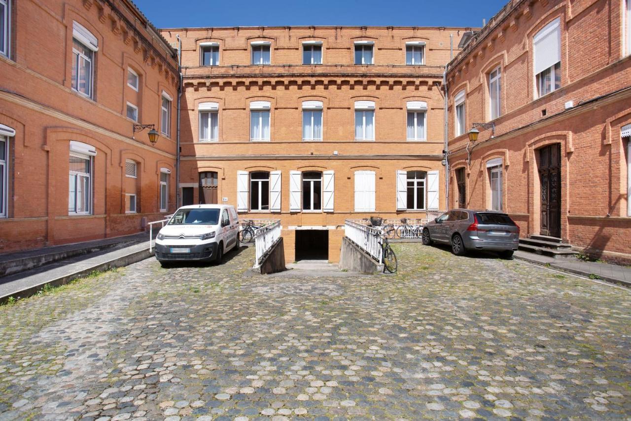 Odalys City Toulouse Colombelie Aparthotel Exterior photo