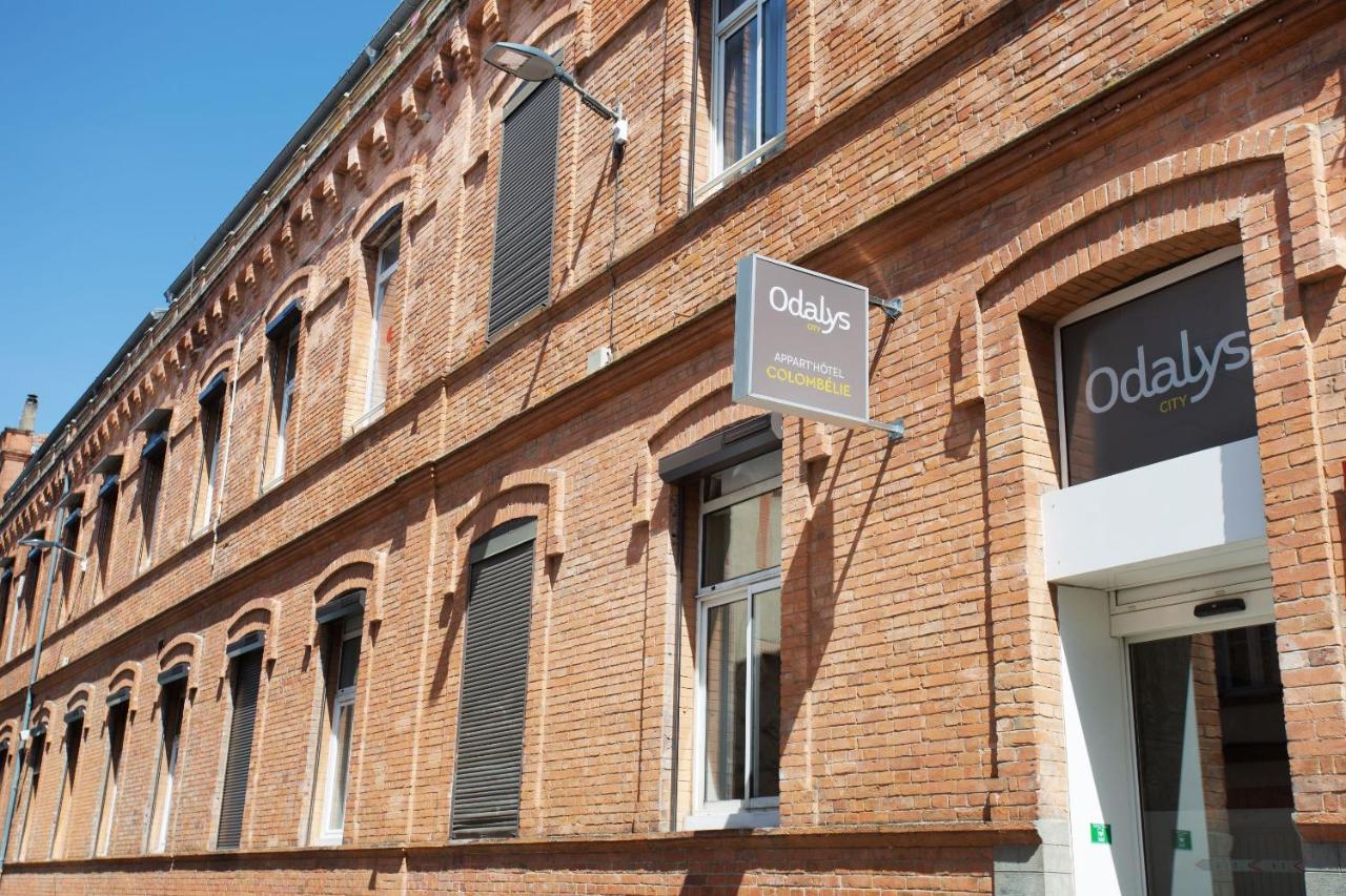 Odalys City Toulouse Colombelie Aparthotel Exterior photo